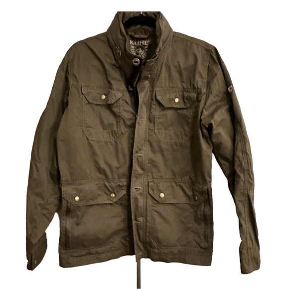 KÜHL Kollusion Jacket Dark Moss Color Size M - Picture 13 of 14